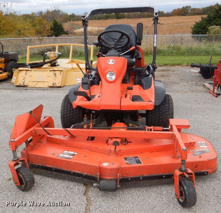 image for item DY9256 Kubota F3680 ZTR lawn mower