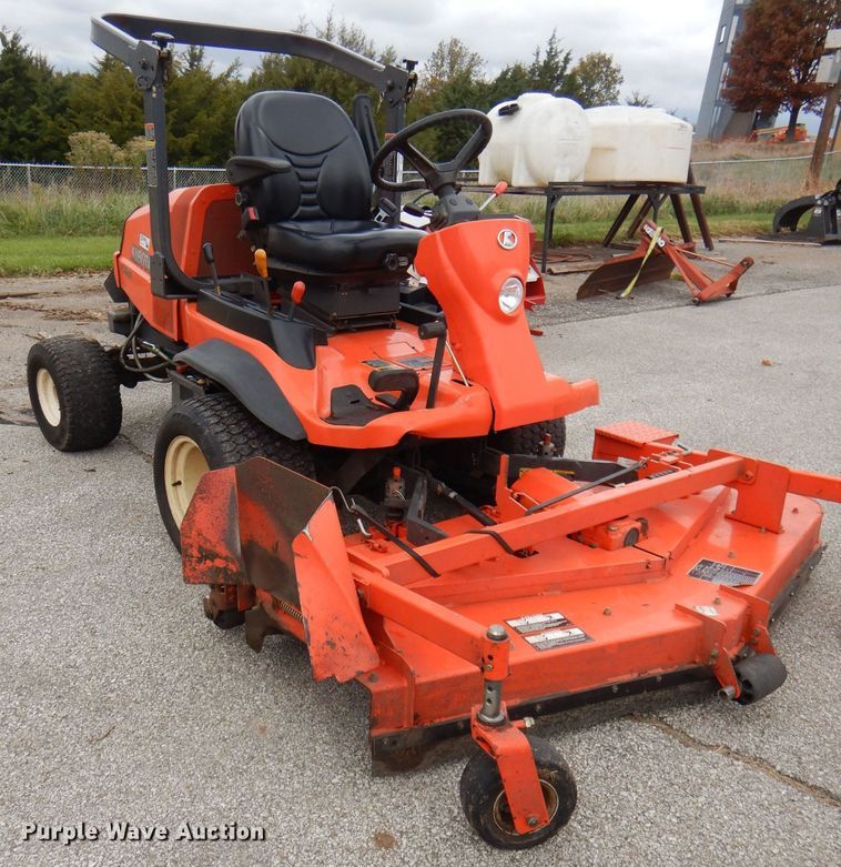 image for item DY9256 Kubota F3680 ZTR lawn mower