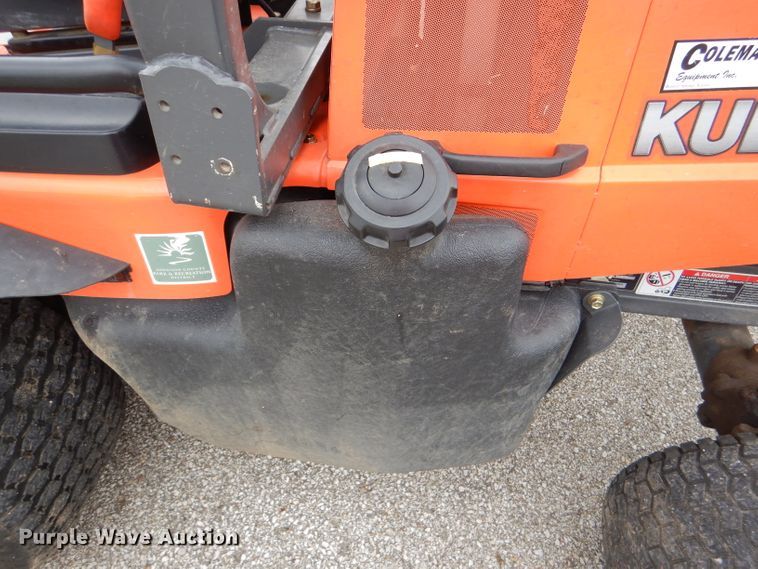 image for item DY9256 Kubota F3680 ZTR lawn mower