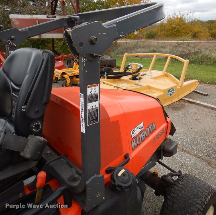 image for item DY9256 Kubota F3680 ZTR lawn mower