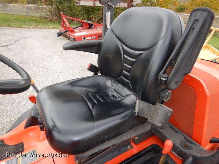 image for item DY9256 Kubota F3680 ZTR lawn mower