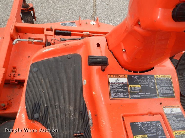 image for item DY9256 Kubota F3680 ZTR lawn mower