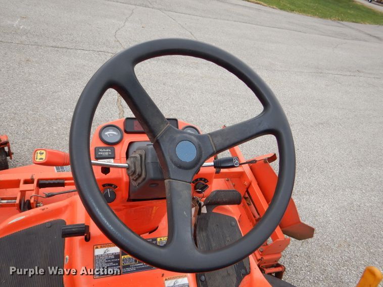 image for item DY9256 Kubota F3680 ZTR lawn mower