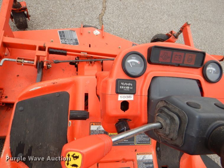 image for item DY9256 Kubota F3680 ZTR lawn mower