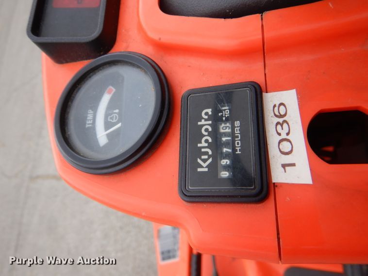 image for item DY9256 Kubota F3680 ZTR lawn mower