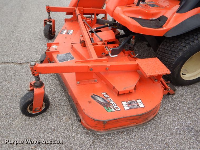 image for item DY9256 Kubota F3680 ZTR lawn mower