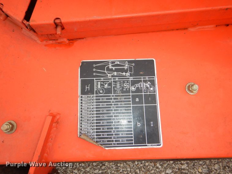 image for item DY9256 Kubota F3680 ZTR lawn mower