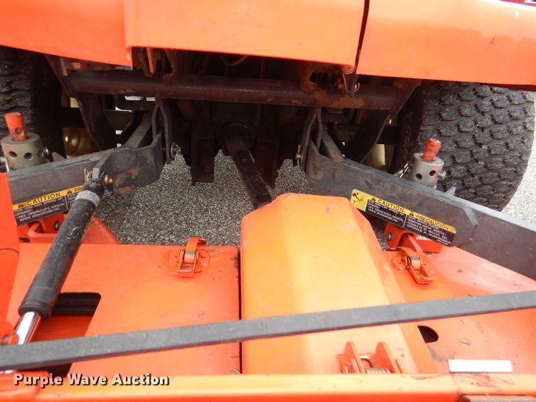 image for item DY9256 Kubota F3680 ZTR lawn mower