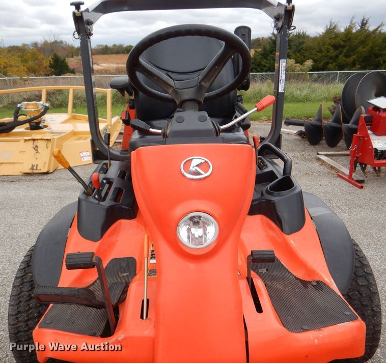 image for item DY9256 Kubota F3680 ZTR lawn mower