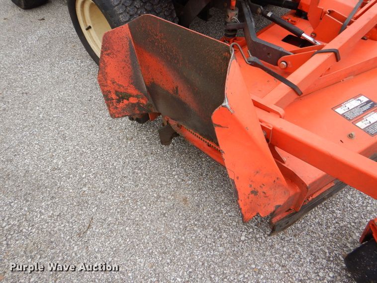 image for item DY9256 Kubota F3680 ZTR lawn mower