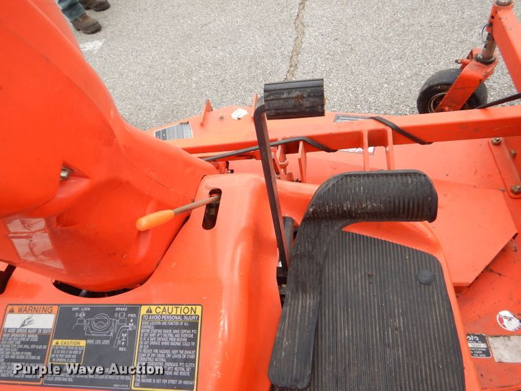 image for item DY9256 Kubota F3680 ZTR lawn mower