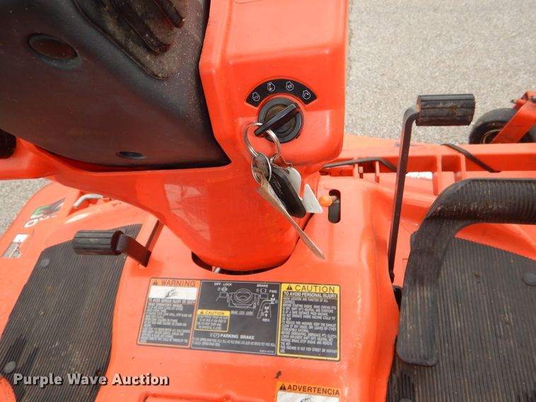 image for item DY9256 Kubota F3680 ZTR lawn mower