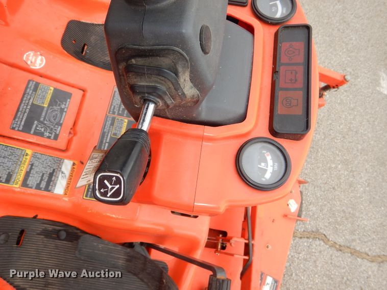 image for item DY9256 Kubota F3680 ZTR lawn mower