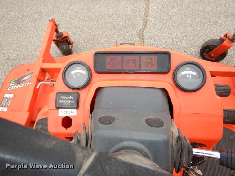 image for item DY9256 Kubota F3680 ZTR lawn mower