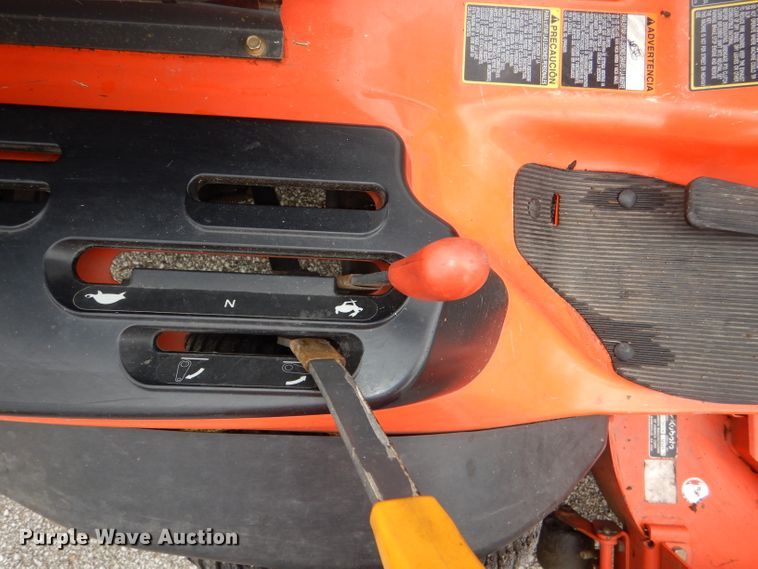 image for item DY9256 Kubota F3680 ZTR lawn mower