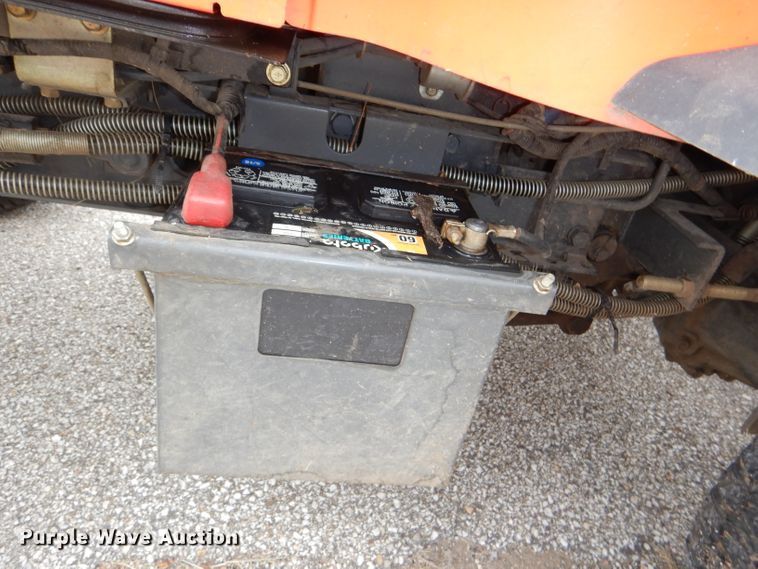 image for item DY9256 Kubota F3680 ZTR lawn mower