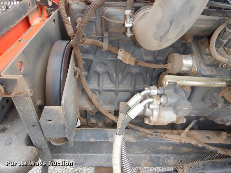 image for item DY9256 Kubota F3680 ZTR lawn mower