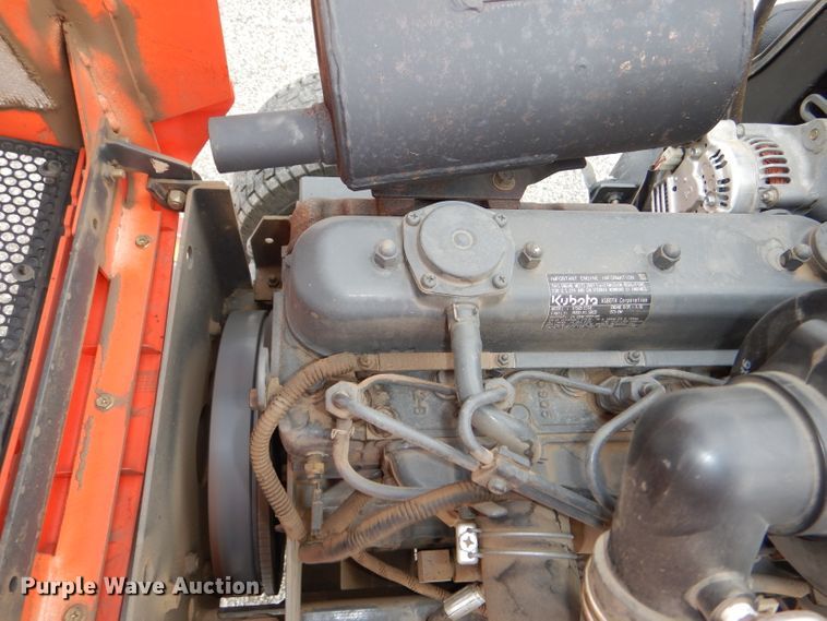 image for item DY9256 Kubota F3680 ZTR lawn mower