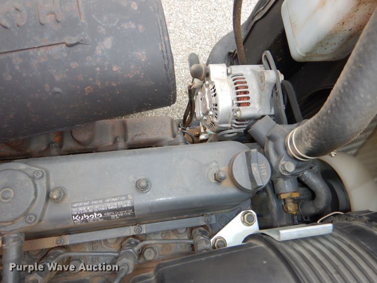 image for item DY9256 Kubota F3680 ZTR lawn mower