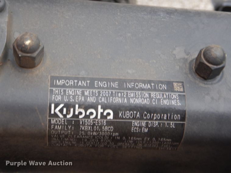 image for item DY9256 Kubota F3680 ZTR lawn mower