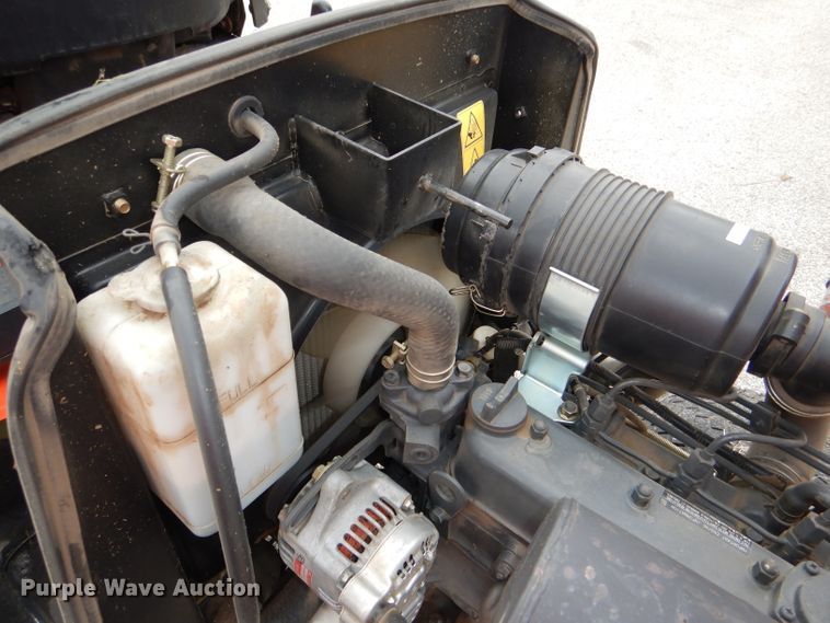 image for item DY9256 Kubota F3680 ZTR lawn mower