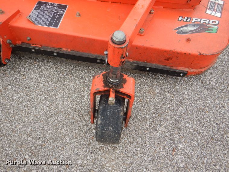 image for item DY9256 Kubota F3680 ZTR lawn mower