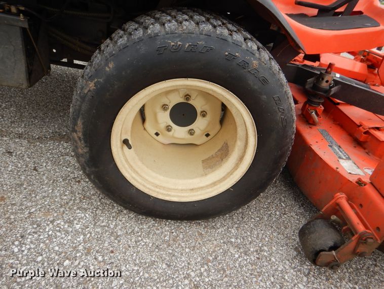 image for item DY9256 Kubota F3680 ZTR lawn mower