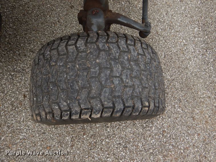 image for item DY9256 Kubota F3680 ZTR lawn mower