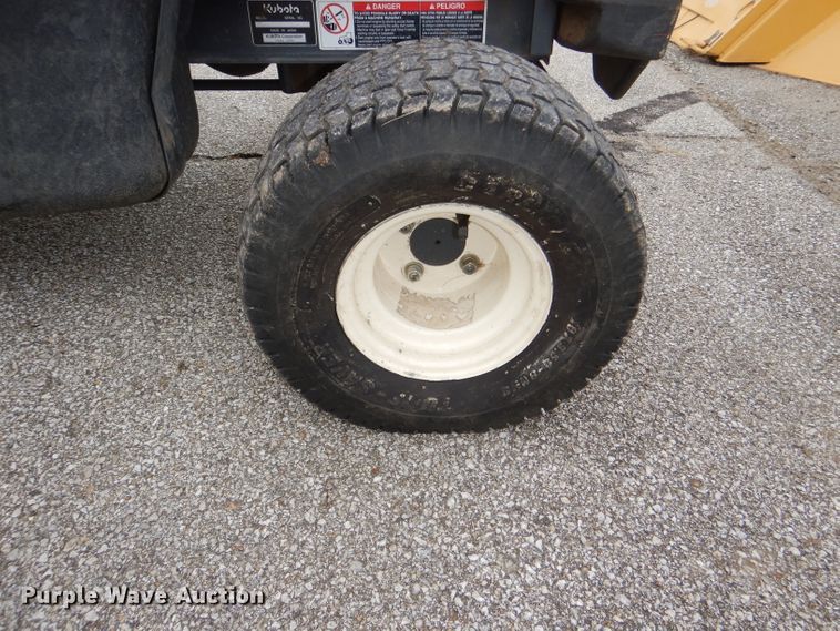 image for item DY9256 Kubota F3680 ZTR lawn mower