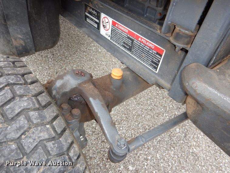 image for item DY9256 Kubota F3680 ZTR lawn mower