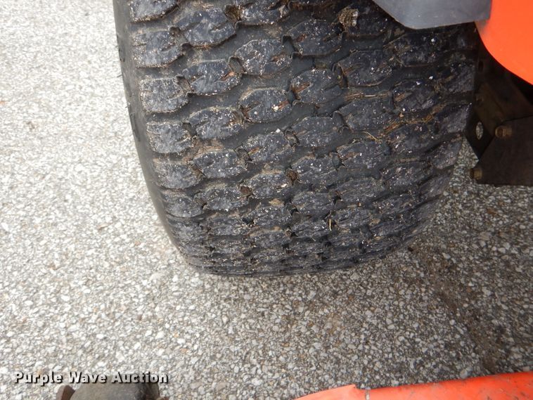 image for item DY9256 Kubota F3680 ZTR lawn mower