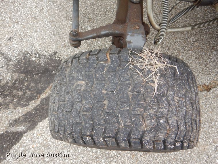 image for item DY9256 Kubota F3680 ZTR lawn mower