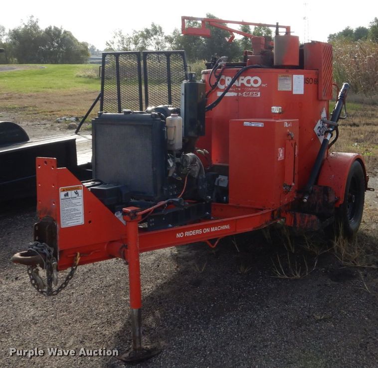 image for item EC9001 2004 Crafco SS125 crack sealer