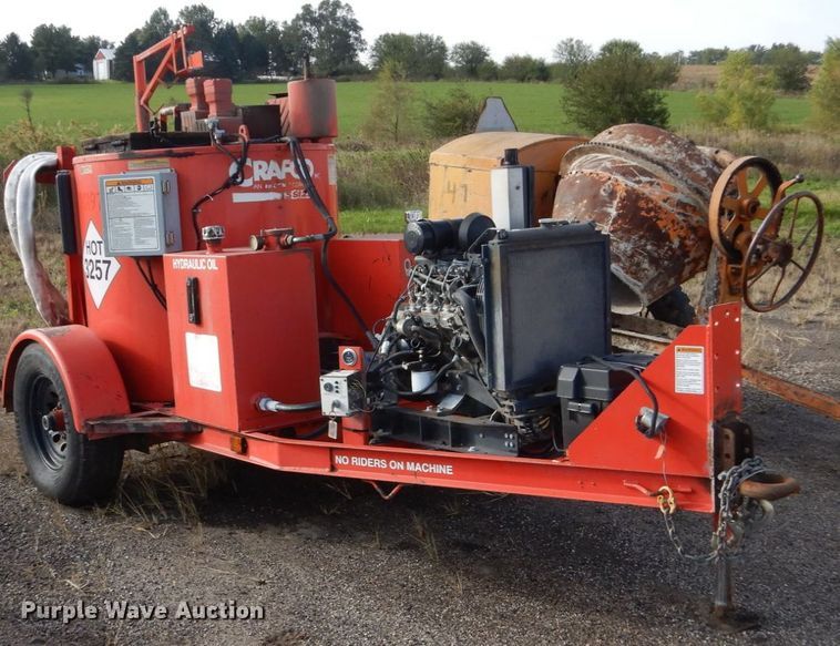 image for item EC9001 2004 Crafco SS125 crack sealer