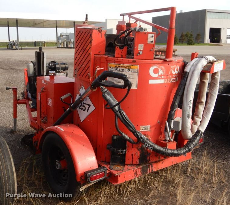 image for item EC9001 2004 Crafco SS125 crack sealer