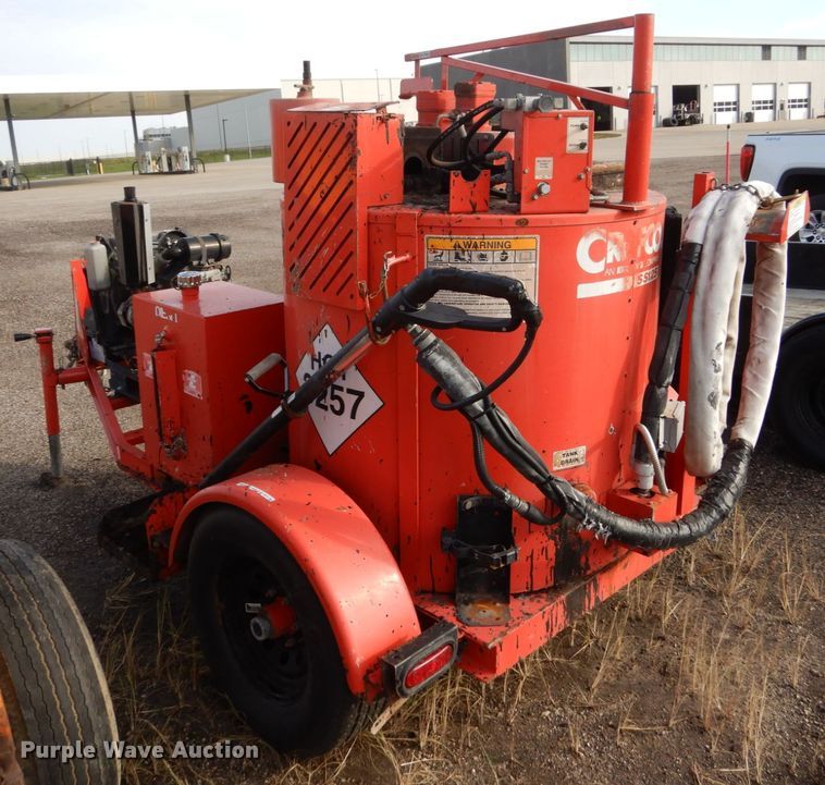 image for item EC9001 2004 Crafco SS125 crack sealer