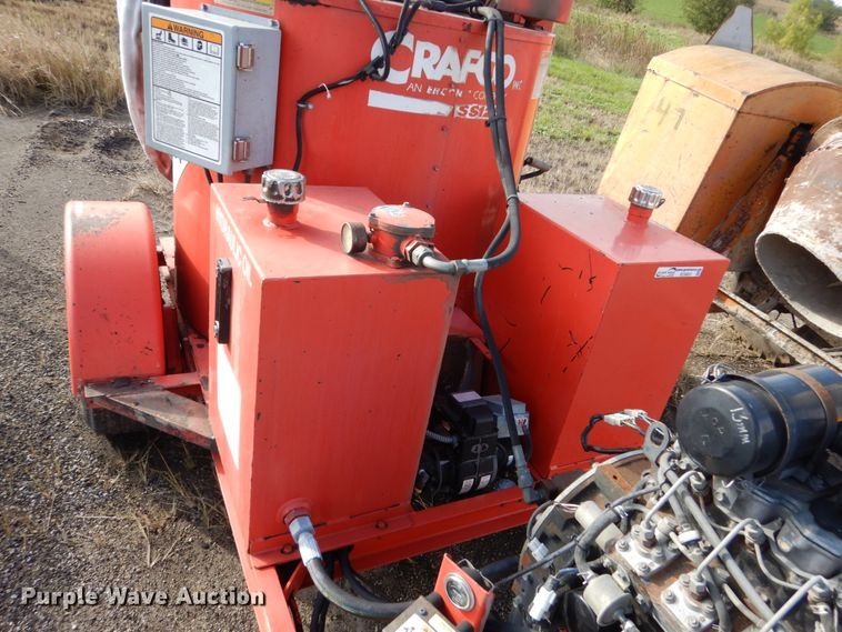 image for item EC9001 2004 Crafco SS125 crack sealer