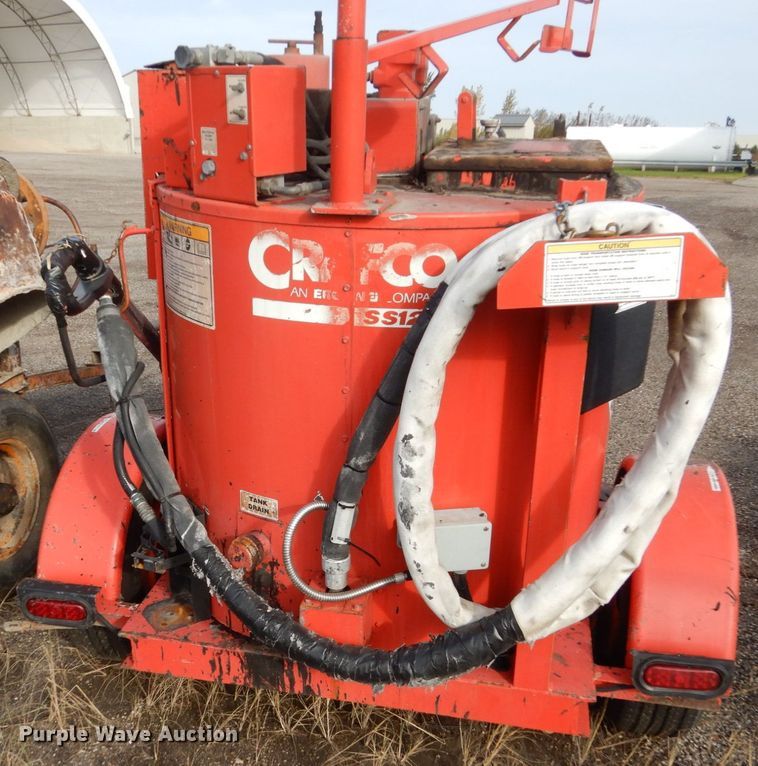 image for item EC9001 2004 Crafco SS125 crack sealer