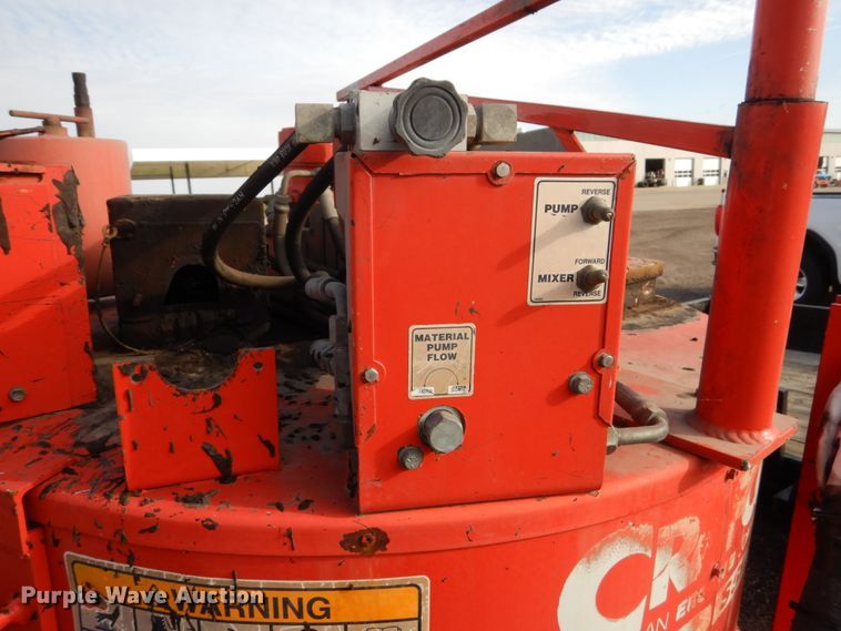 image for item EC9001 2004 Crafco SS125 crack sealer