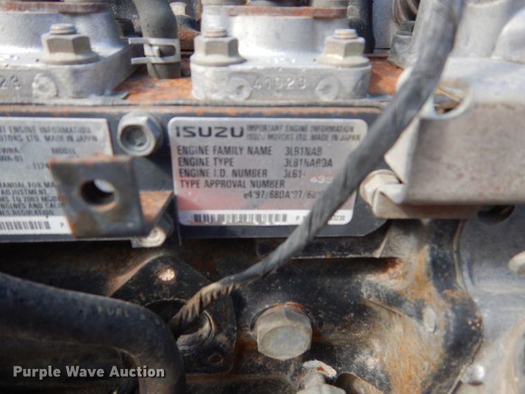 image for item EC9001 2004 Crafco SS125 crack sealer