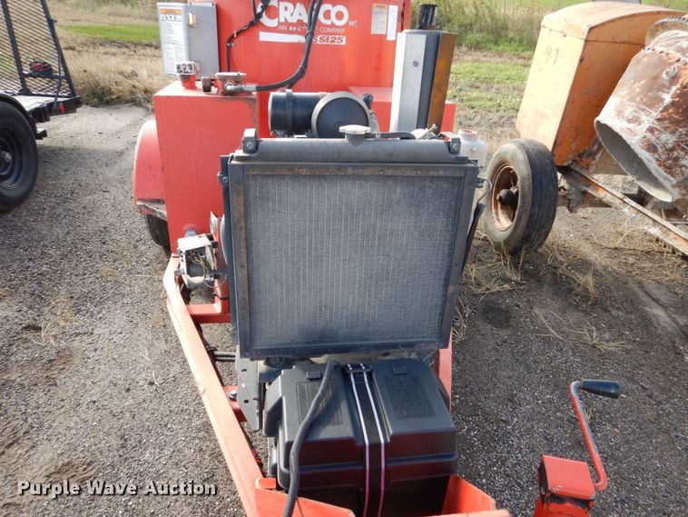 image for item EC9001 2004 Crafco SS125 crack sealer