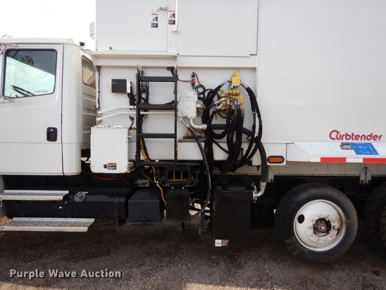 image for item EC9003 2004 Freightliner FL80 refuse truck