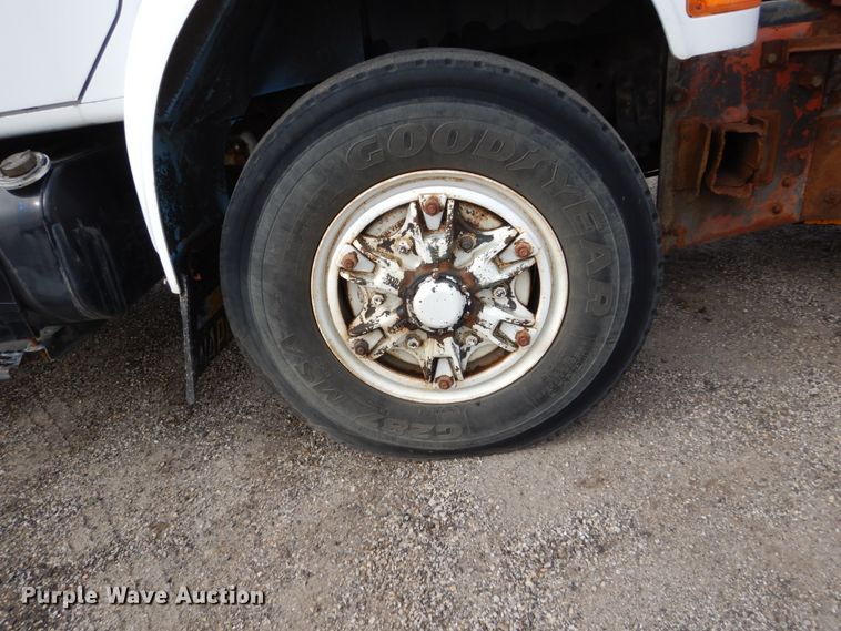 image for item EC9004 1992 International 4900 dump truck