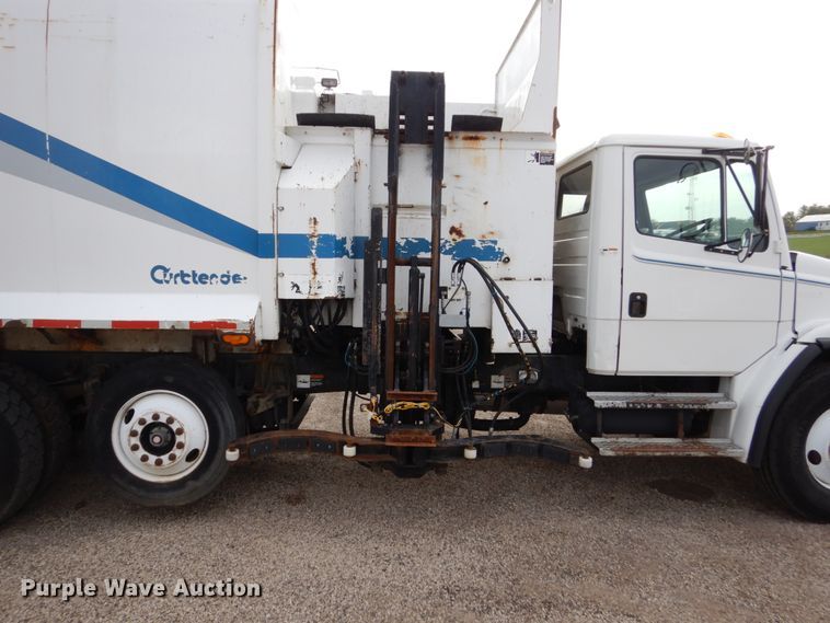image for item EC9005 2001 Freightliner FL80 refuse truck