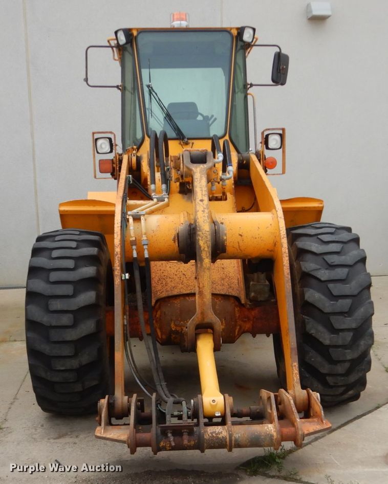 image for item EC9006 1988 John Deere 544E wheel loader