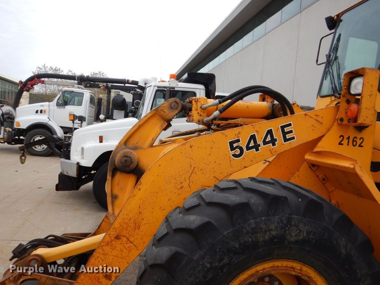 image for item EC9006 1988 John Deere 544E wheel loader