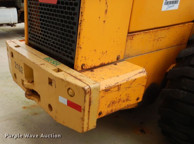 image for item EC9006 1988 John Deere 544E wheel loader