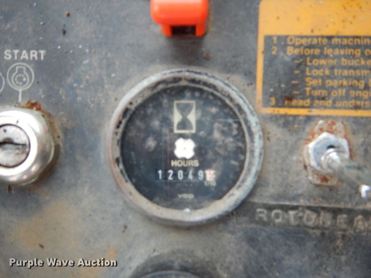 image for item EC9006 1988 John Deere 544E wheel loader