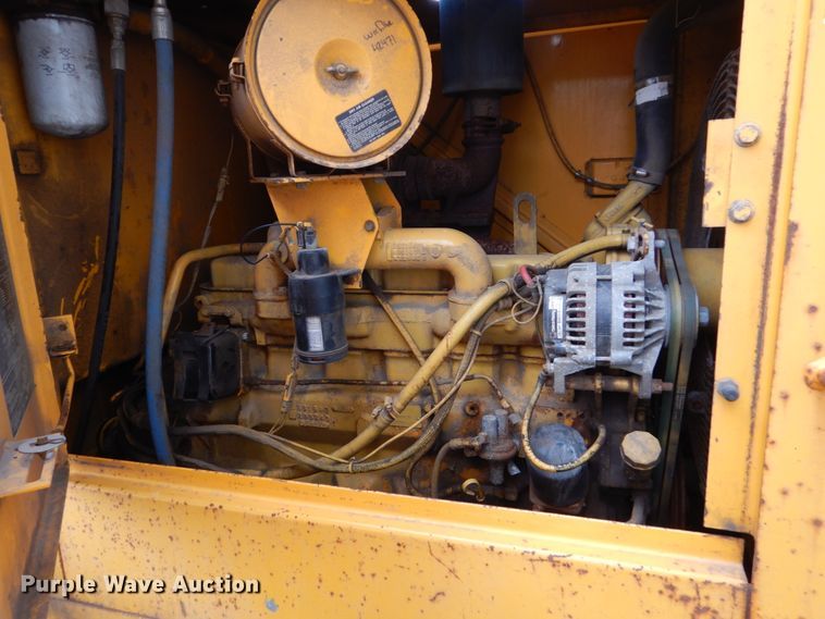 image for item EC9006 1988 John Deere 544E wheel loader