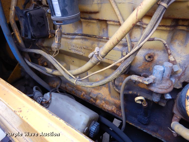 image for item EC9006 1988 John Deere 544E wheel loader